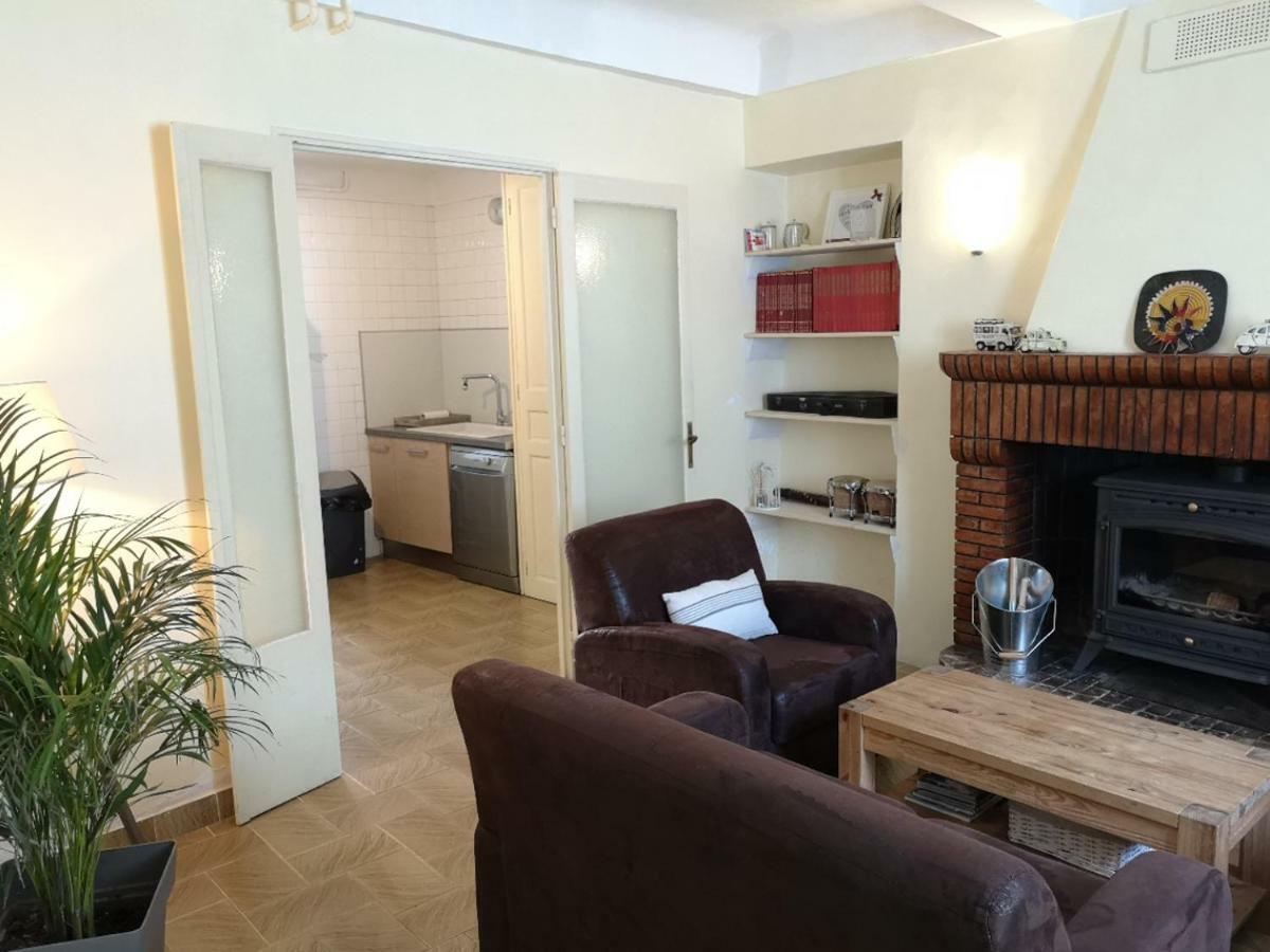 La maison Bleue Céreste Eksteriør billede