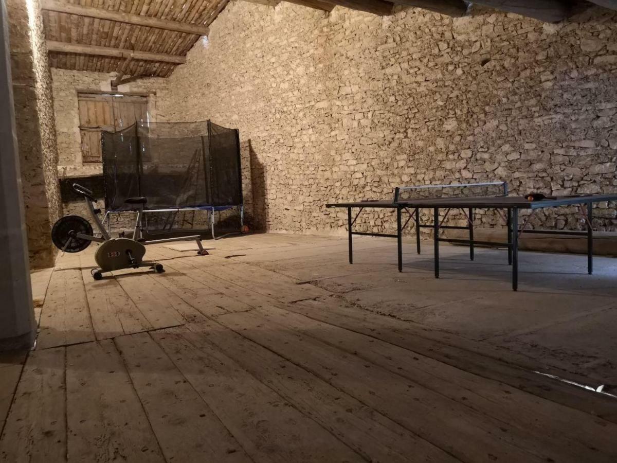 La maison Bleue Céreste Eksteriør billede