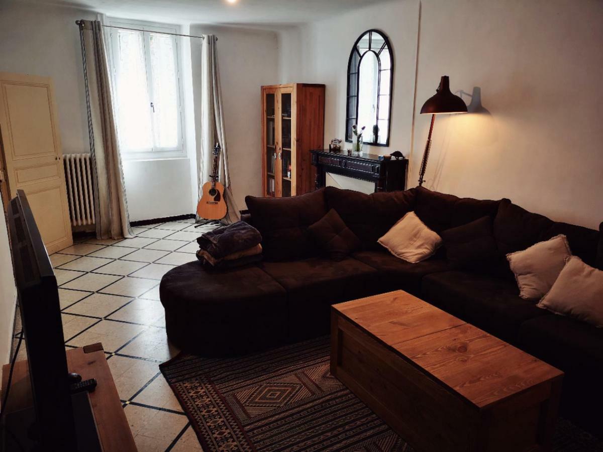La maison Bleue Céreste Eksteriør billede