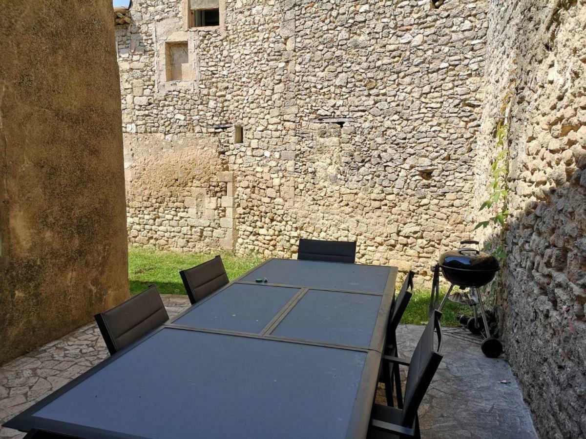 La maison Bleue Céreste Eksteriør billede