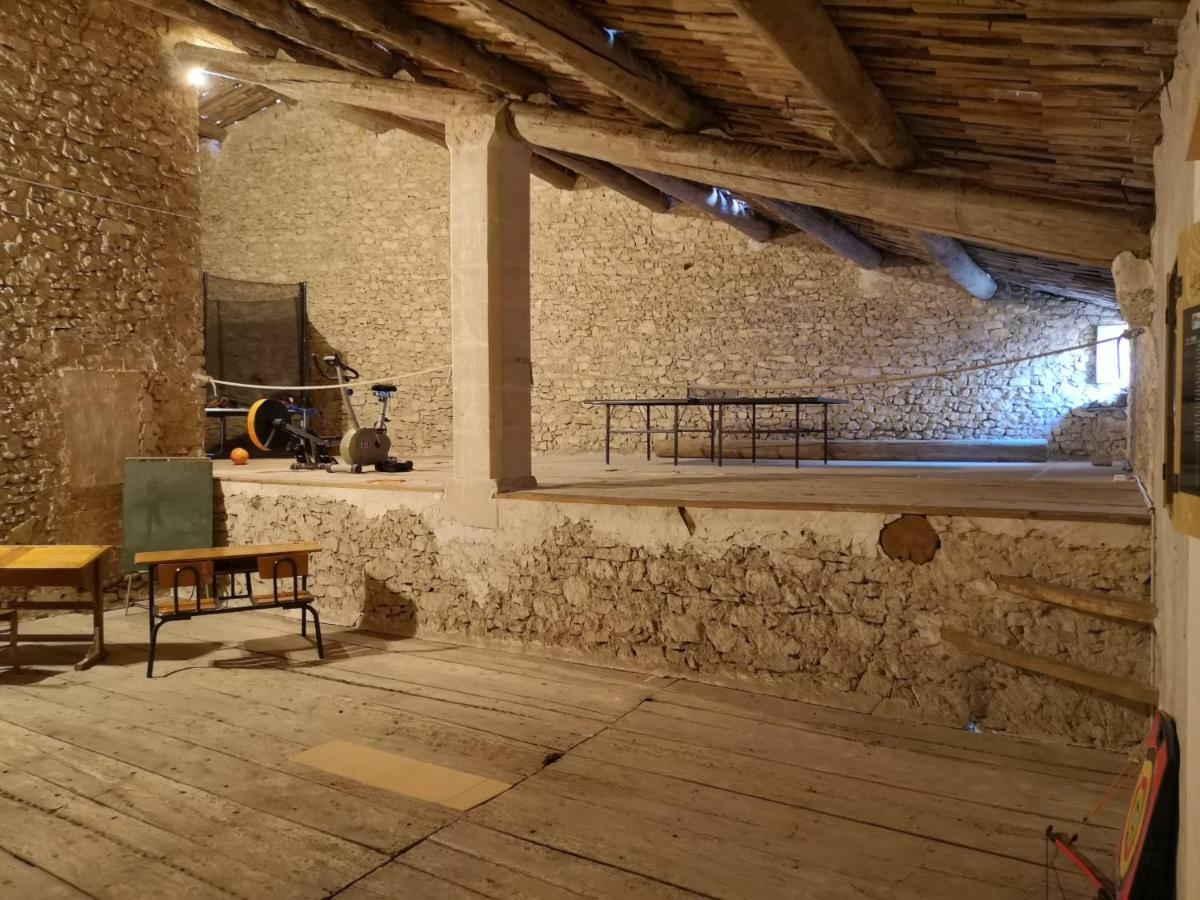 La maison Bleue Céreste Eksteriør billede